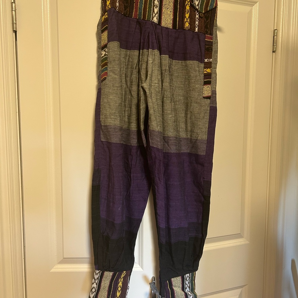 Funky patchwork hippie pants - Picture 2 of 4